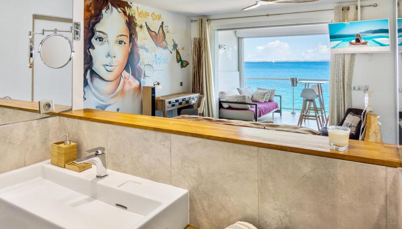 Residence Bleu Marine - Honeymoon Apartments Grand Case Exterior photo