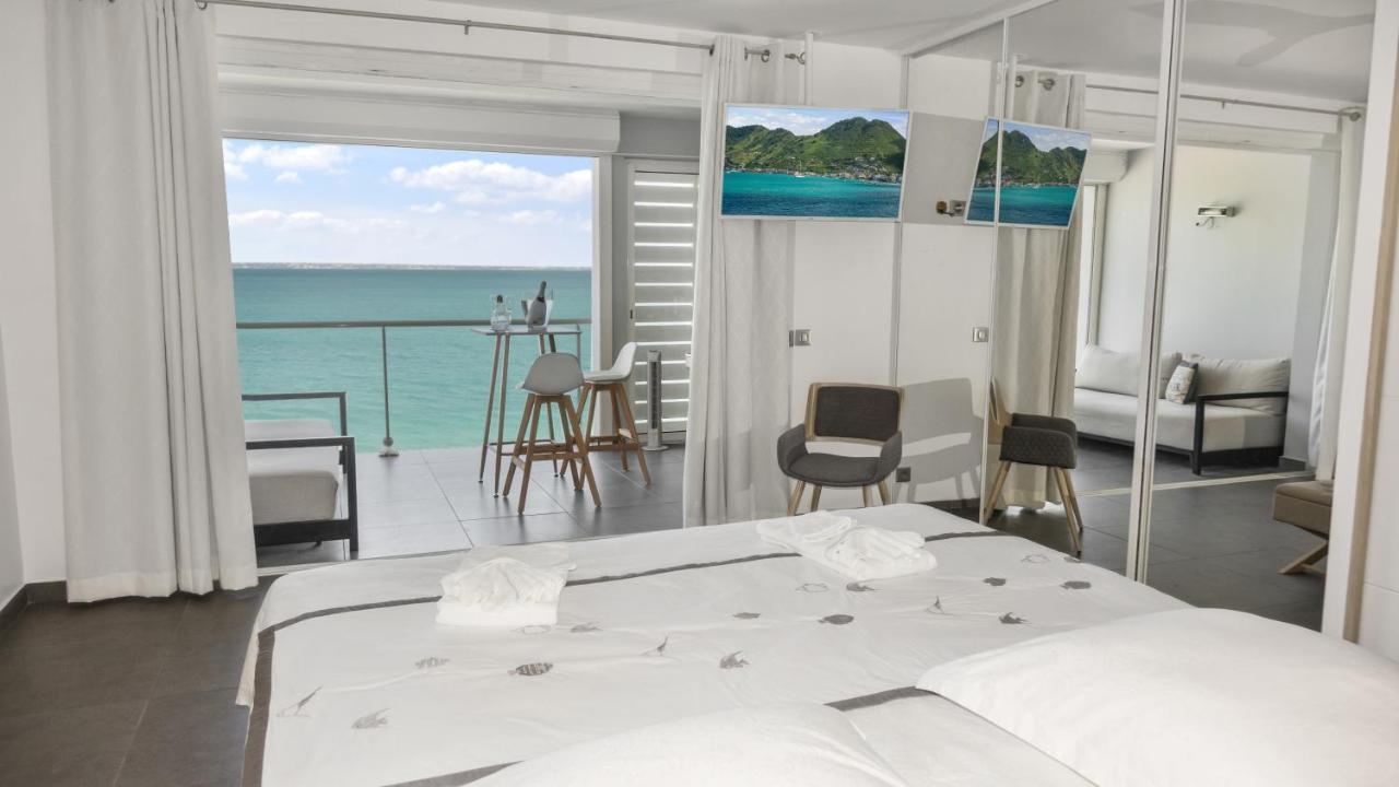 Residence Bleu Marine - Honeymoon Apartments Grand Case Exterior photo